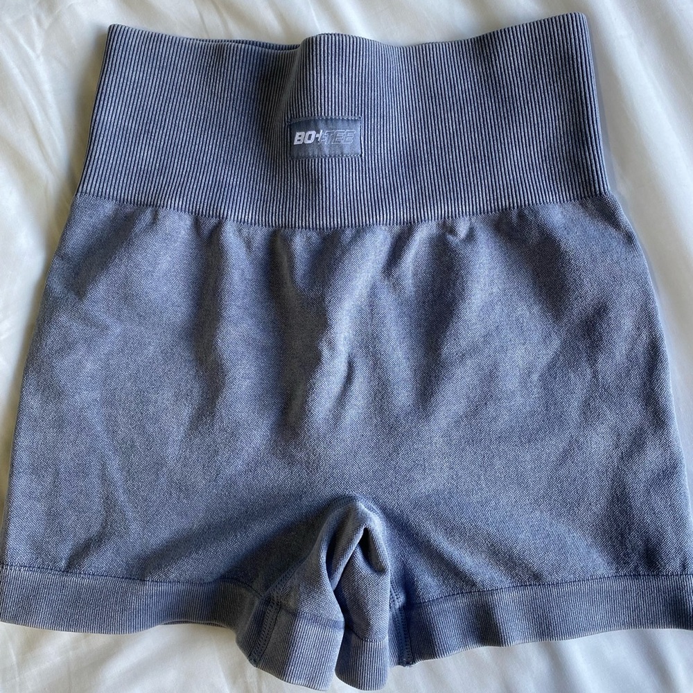 Bo + Tee Switch Shorts in Charcoal